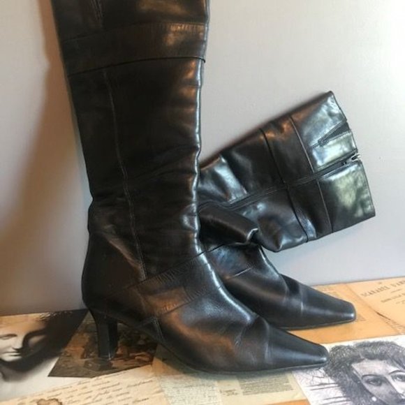 Bottes en cuir - Picture 5 of 5